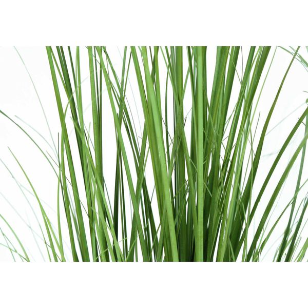 Black Green 47-Inch Grass Tree Indoor Floor Potted Real Touch Green Grass Artificial Plant, image 4